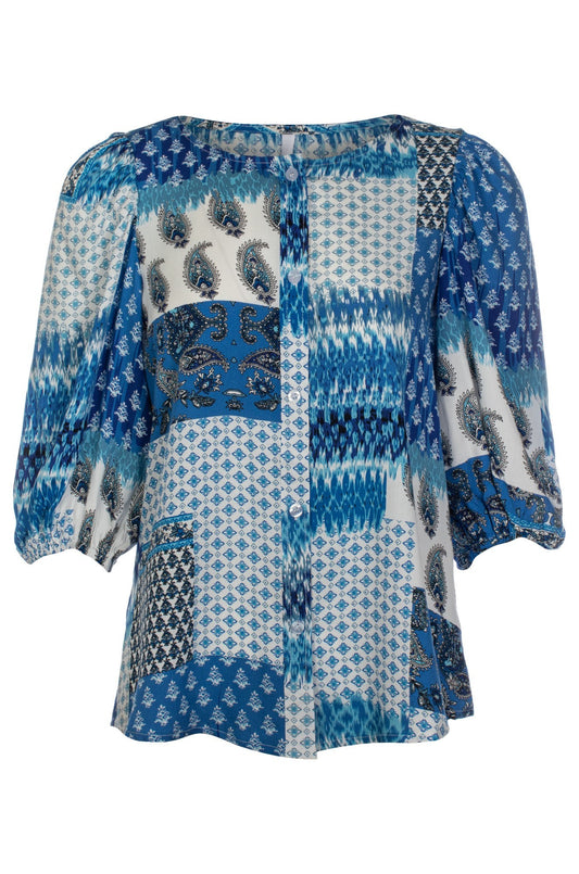3324C1|BLUES PATCHWORK
