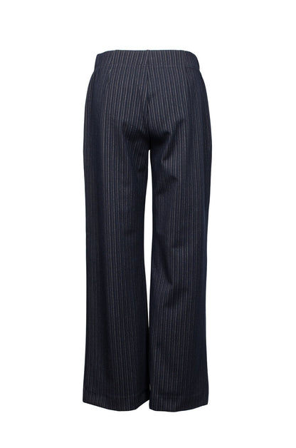 7819D1|NAVY DOUBLE STRIPE