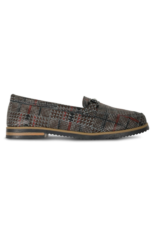 CRESSY B1|BLACK/CHECK
