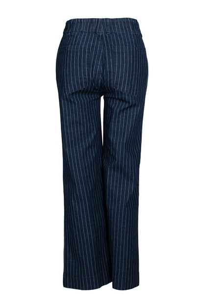 6893C1|BLUE PIN STRIPE