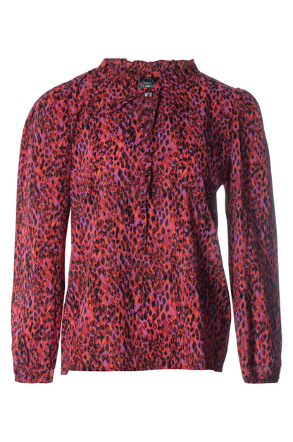 7120BR|ORANGE PINK ANIMAL