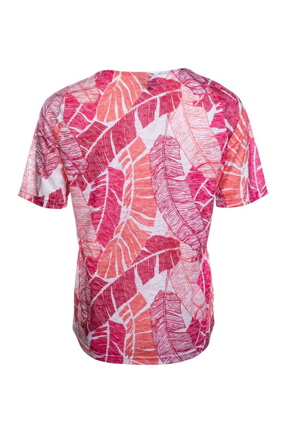 6054C1|CERISE CORAL PALM