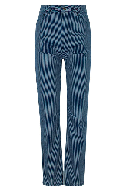 6892B1|INDIGO SKY STRIPE