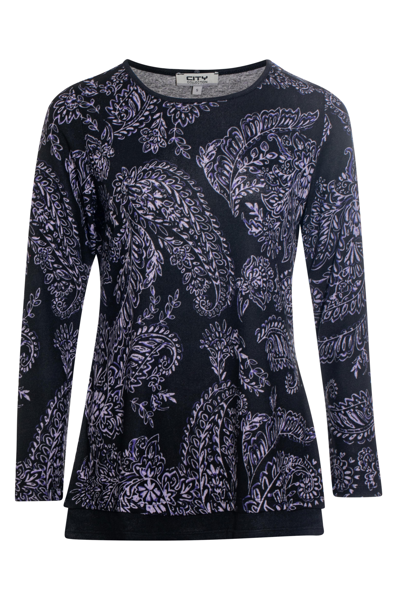 7914BR|PURPLE PAISLEY
