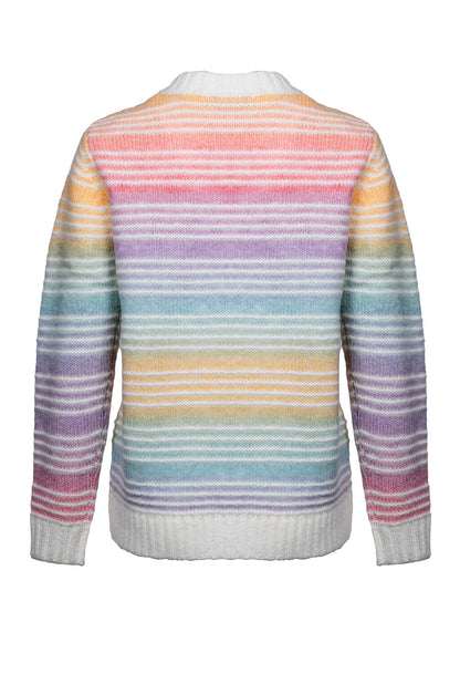 6962D1|RAINBOW STRIPE
