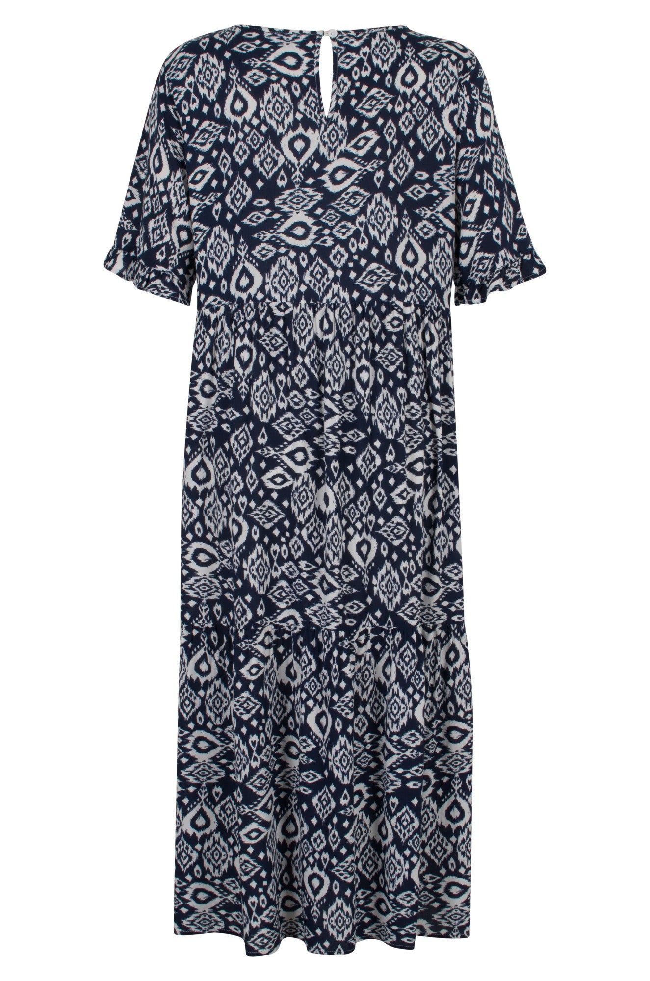 7338C1|NAVY WHITE AZTEC