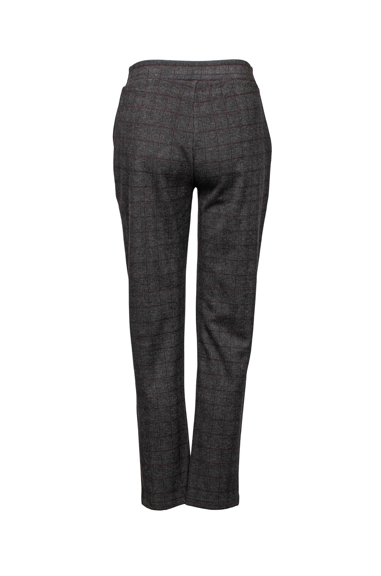 9302D1|BERRY CHARCOAL PRINCE OF WALES