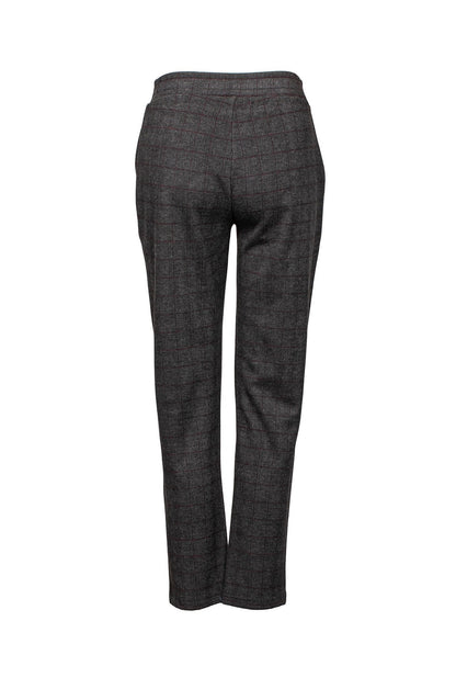 9302D1|BERRY CHARCOAL PRINCE OF WALES