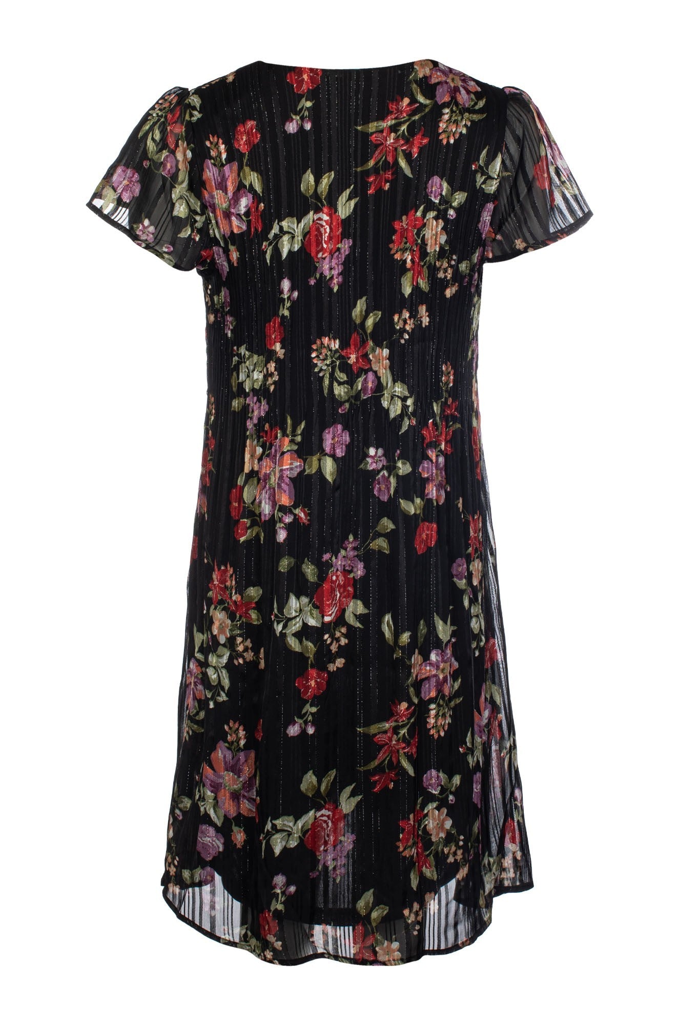 8564C1|BLACK LILAC BOUQUET