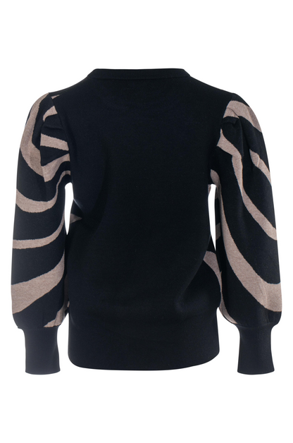7323ZZ|BLACK/FAWN MARLE