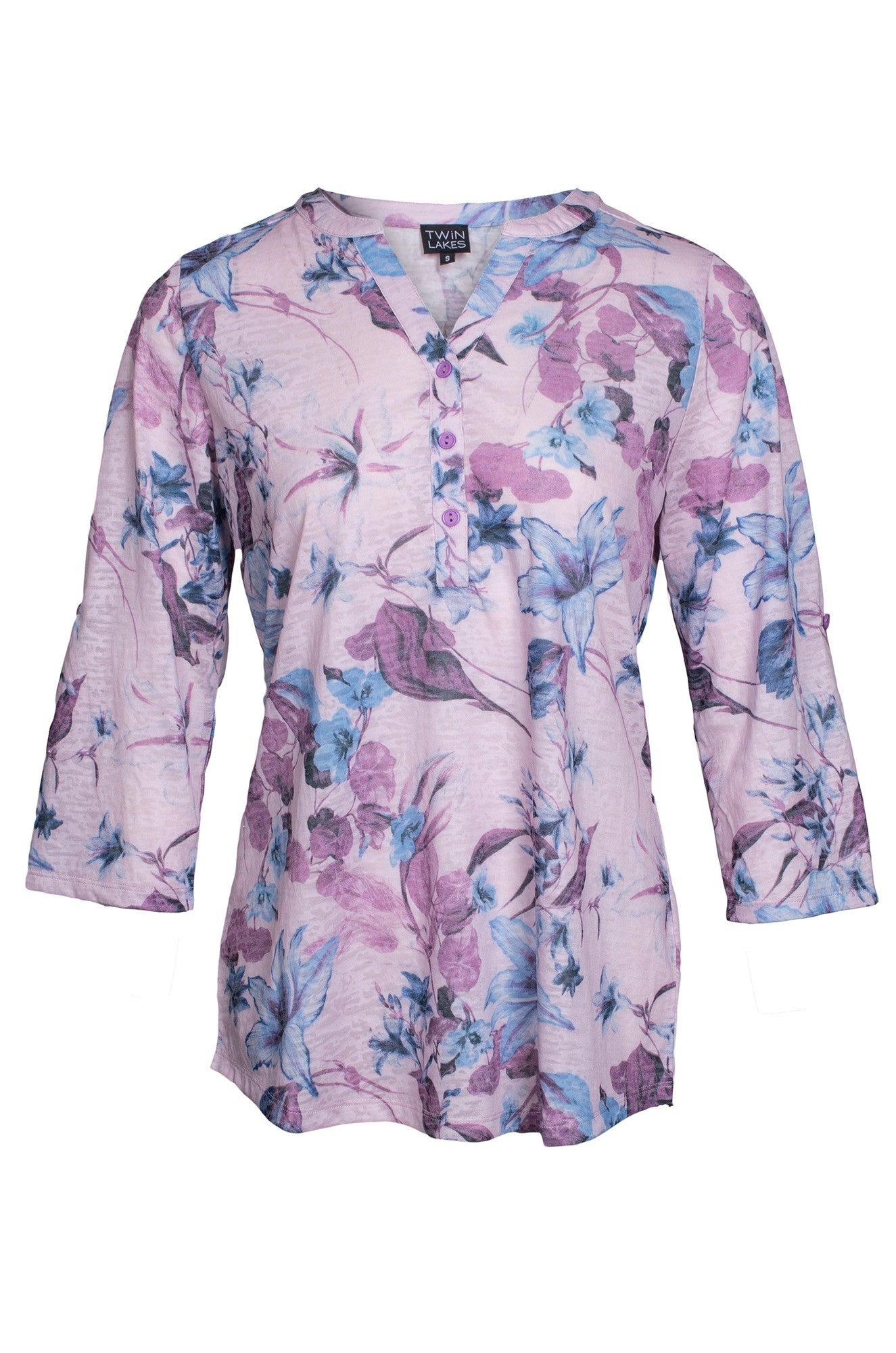 6061D1|PINK INDIGO GARDEN