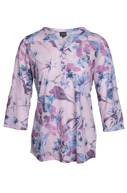 6061D1|PINK INDIGO GARDEN