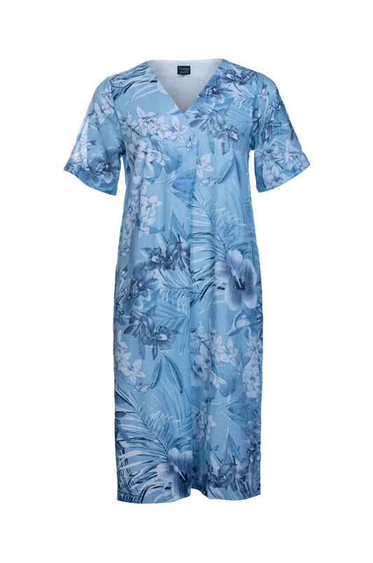 6284C1|INDIGO SKY TROPICS