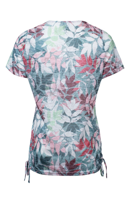 6056C1|SAGE PINK LEAF