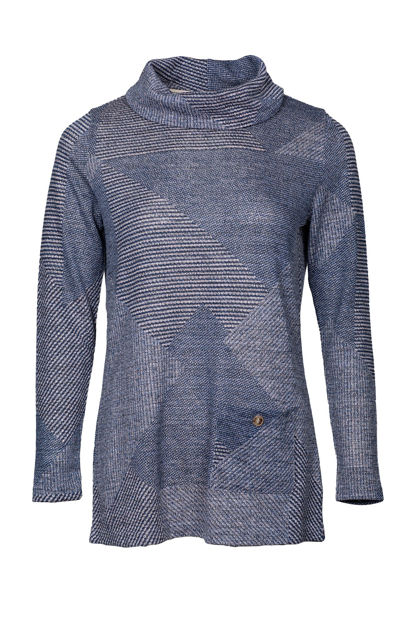 7882D1|INDIGO MARLE ABSTRACT