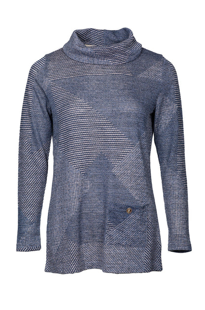 7882D1|INDIGO MARLE ABSTRACT