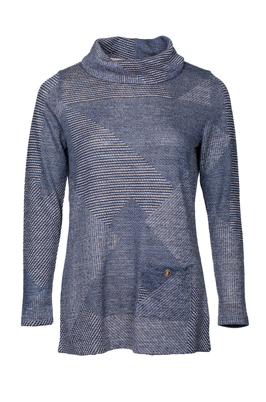 7882D1|INDIGO MARLE ABSTRACT