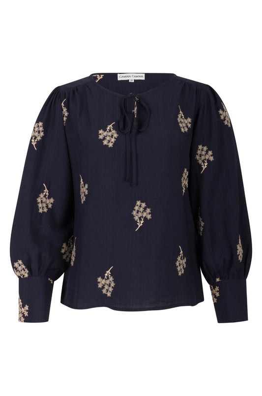 0033B1|NAVY FLOWER
