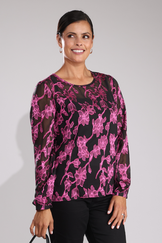 0040B1|BLACK MAGENTA