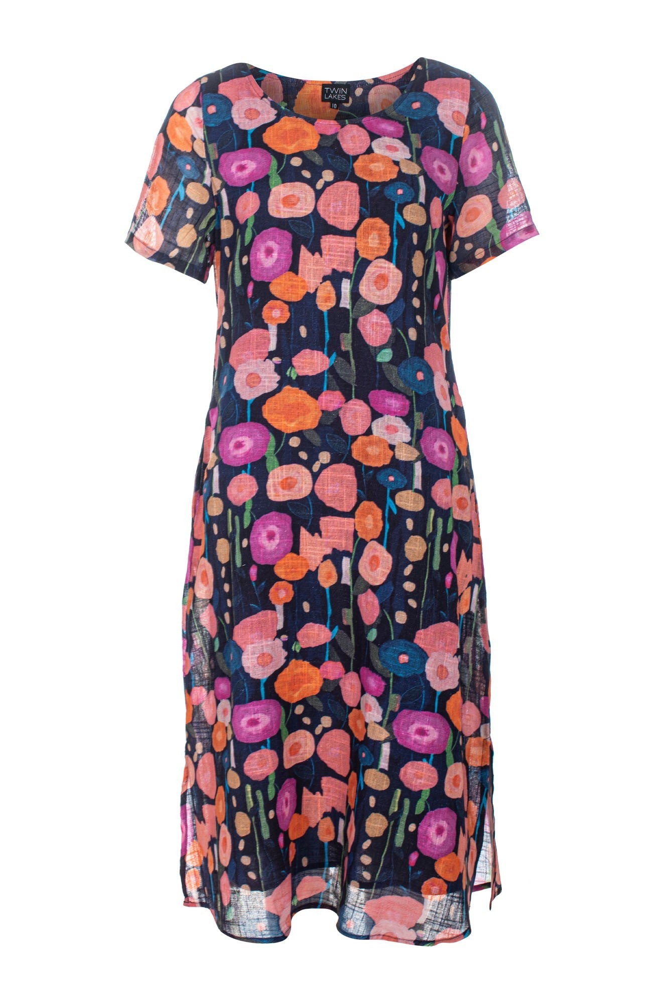 6274C1|CORAL NAVY POPPY