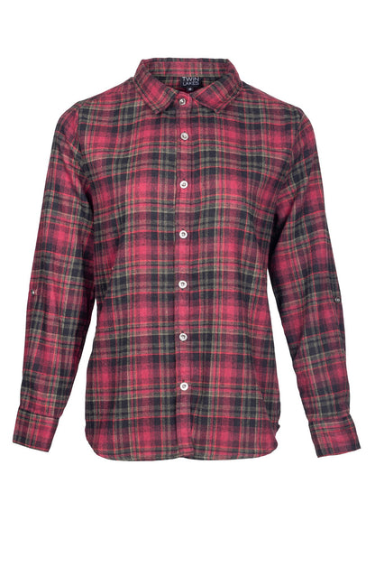 6351D1|BERRY BLACK CHECKS