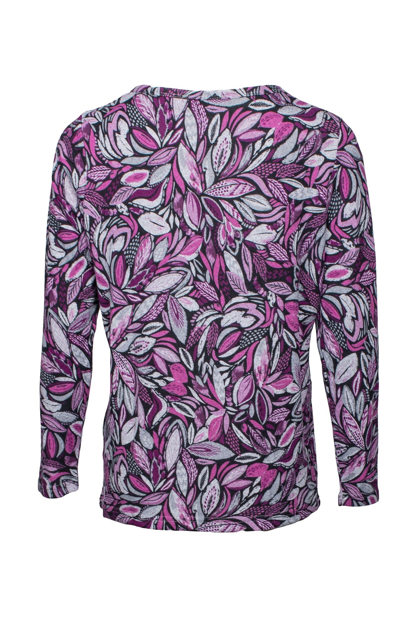 7891D1|CERISE BLACK LEAVES