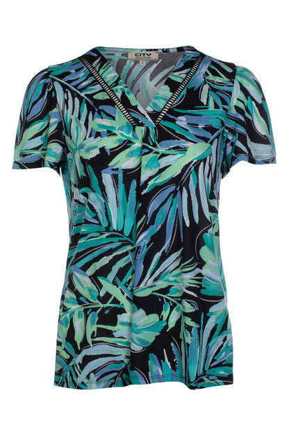 7405C1|BLACK SAGE PALM PUFF