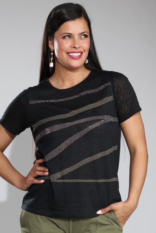 4401C1|BLACK GOLDEN LINES