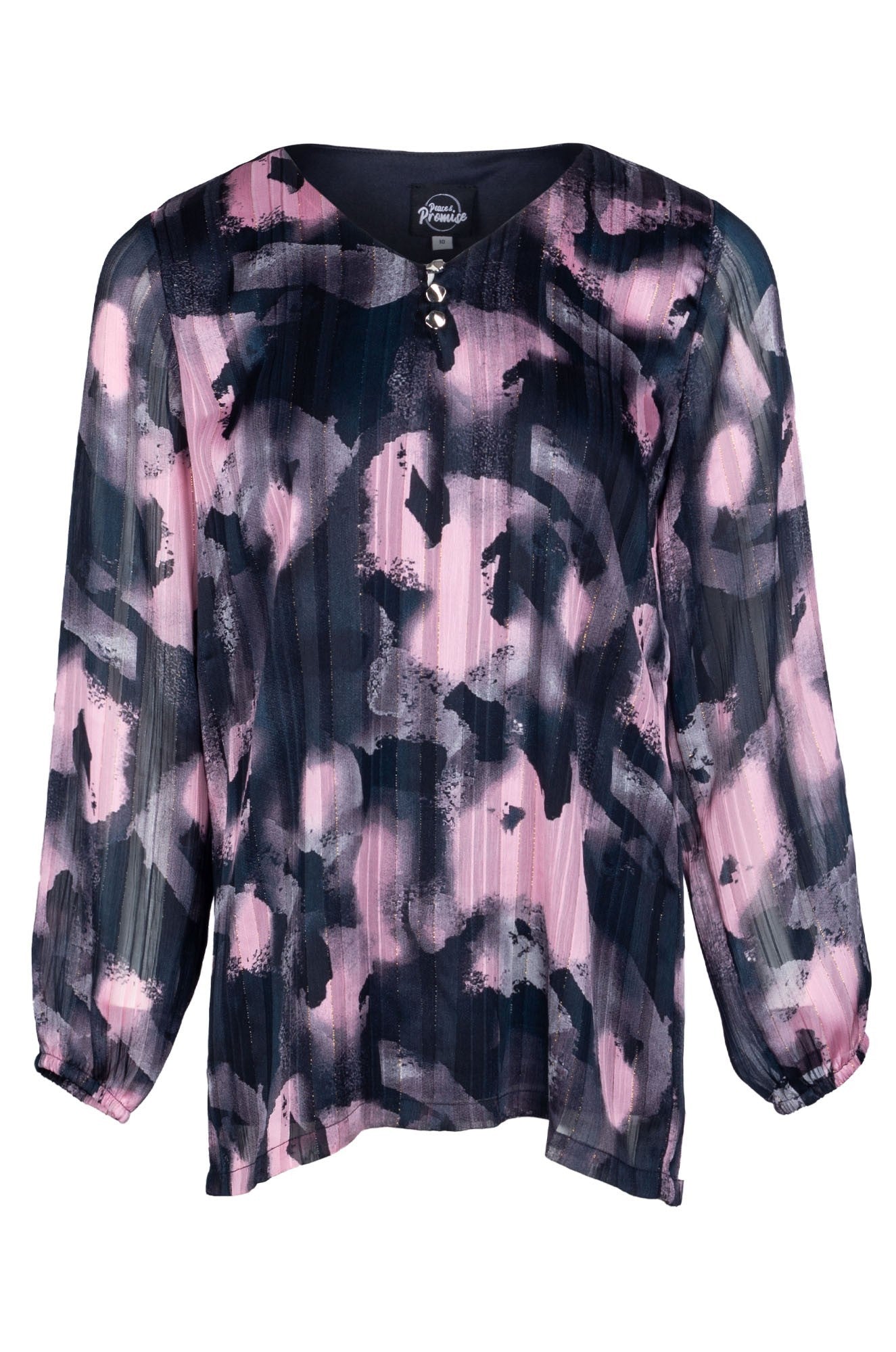 7123B1|PINK STORM ABSTRACT