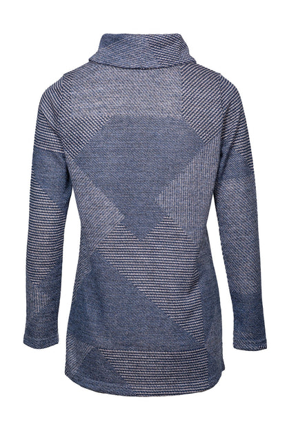 7882D1|INDIGO MARLE ABSTRACT