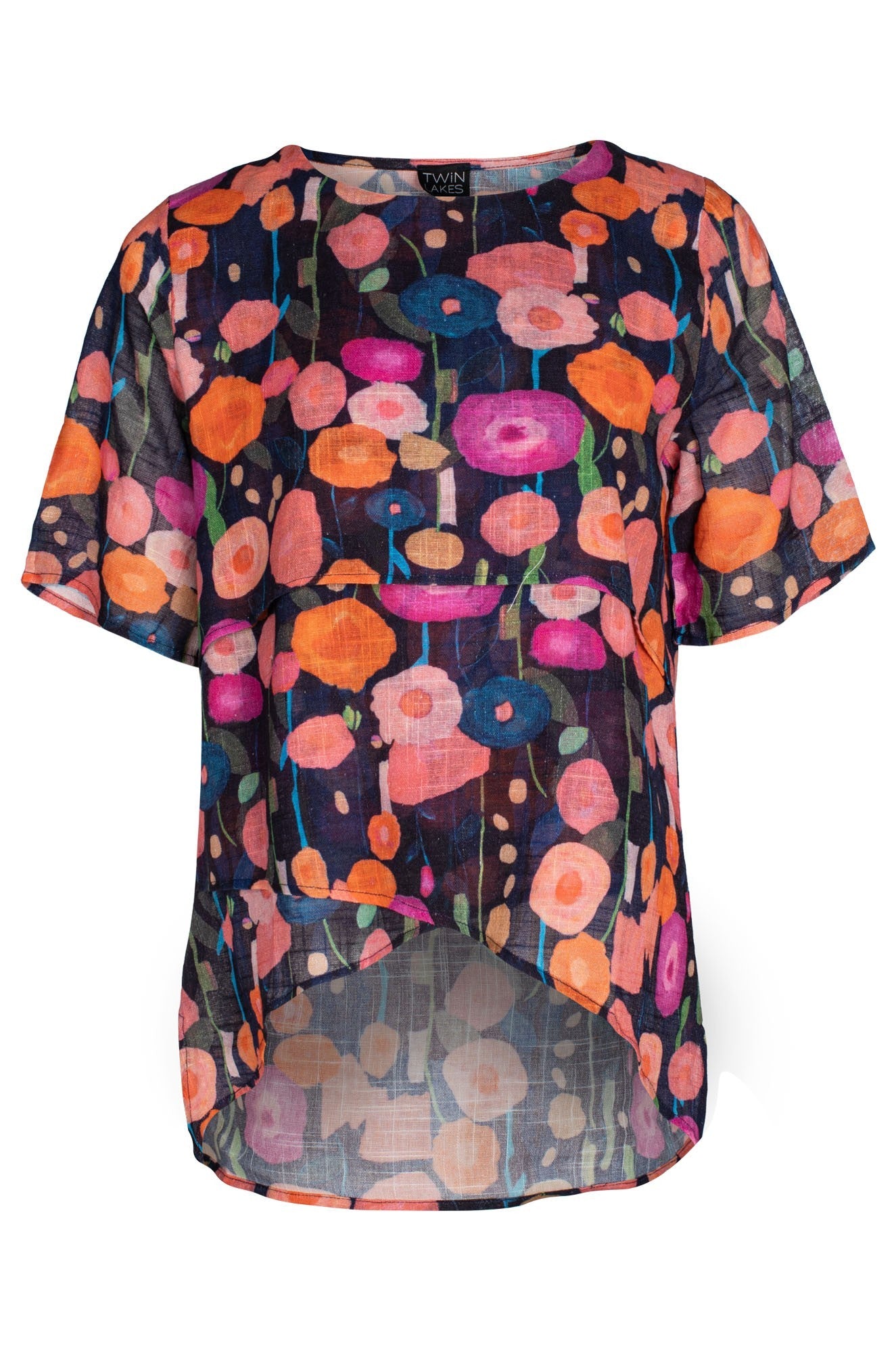 6273C1|CORAL NAVY POPPY