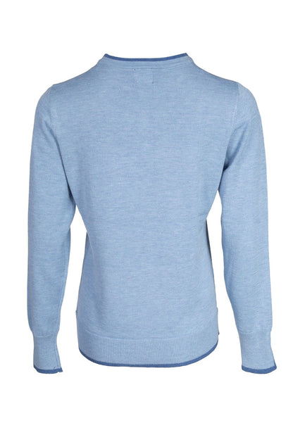6343B1|SKY/BLUE MARLE