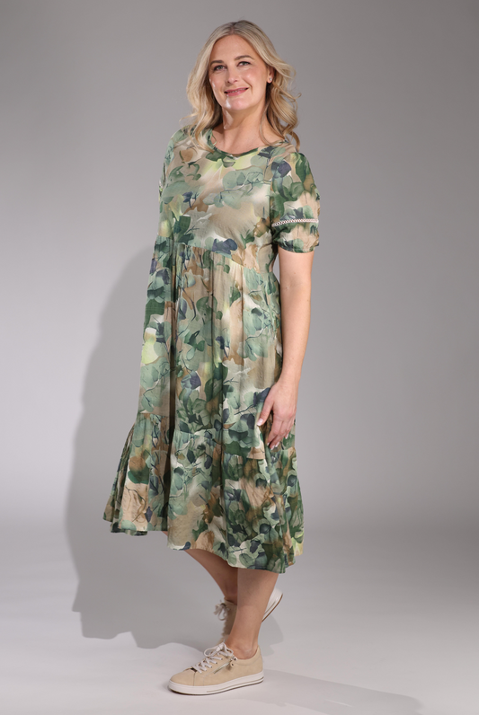 6532C1|GREEN SILVER GARDEN
