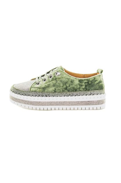 Sneaker | Khaki/Plush | CARODY B1