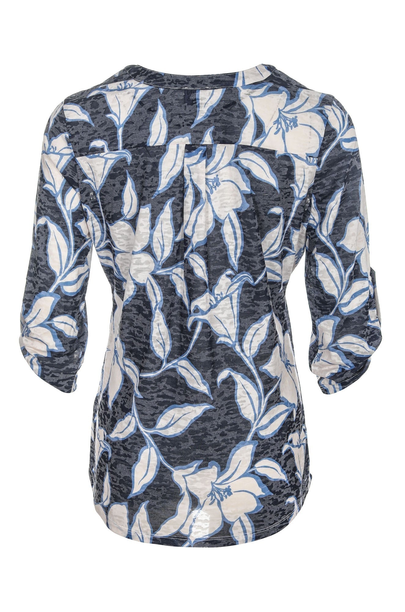 6061C1|NAVY SAND FLORAL