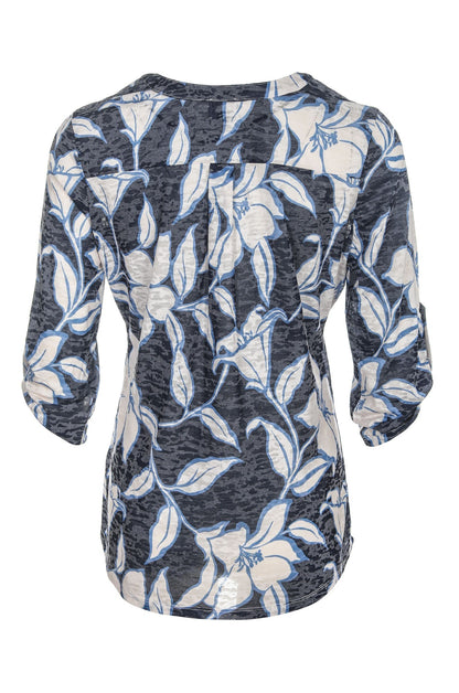 6061C1|NAVY SAND FLORAL