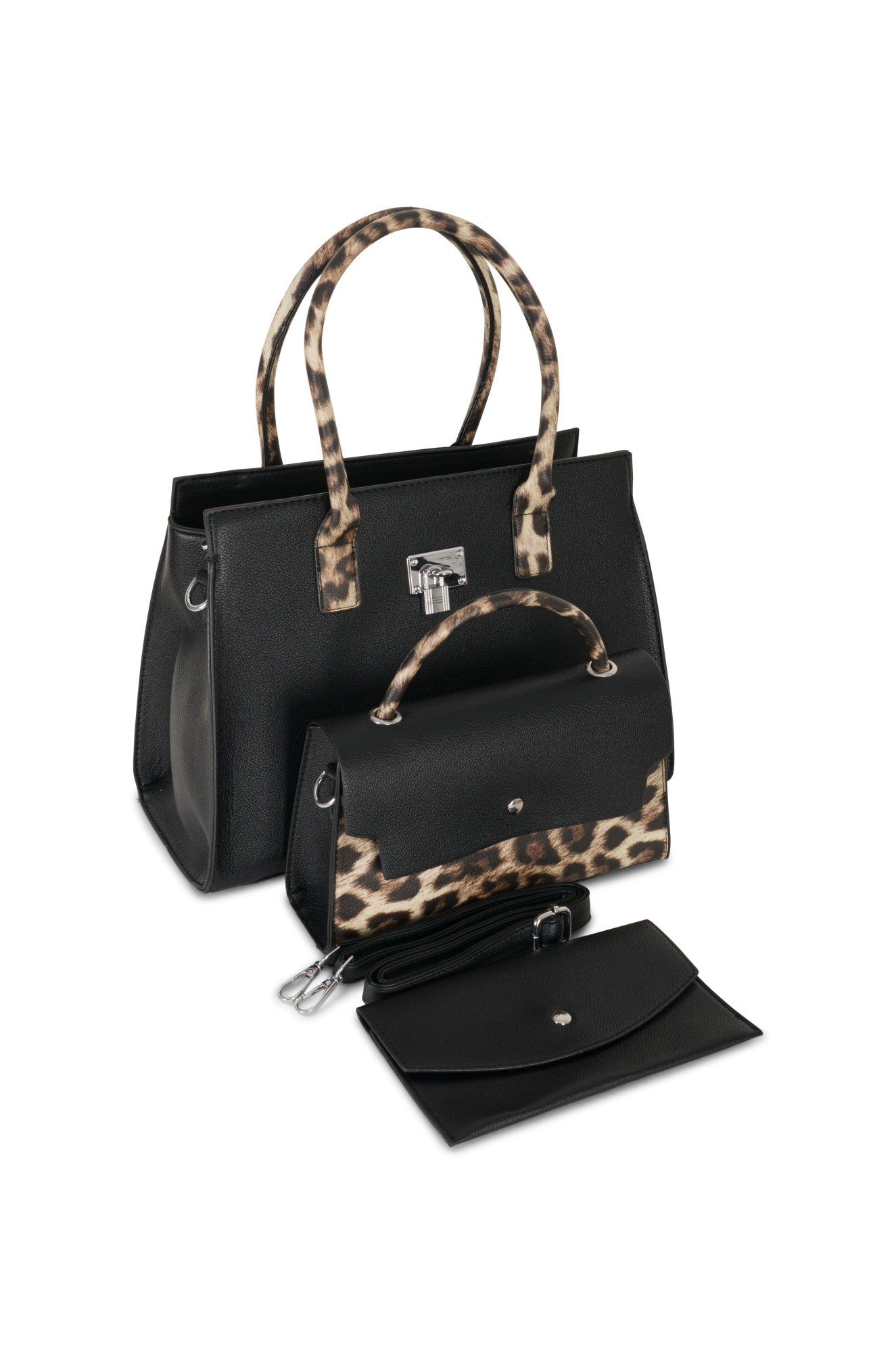0604B1|BLACK/ANIMAL