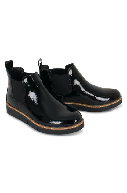 SHARON D1|BLACK PATENT