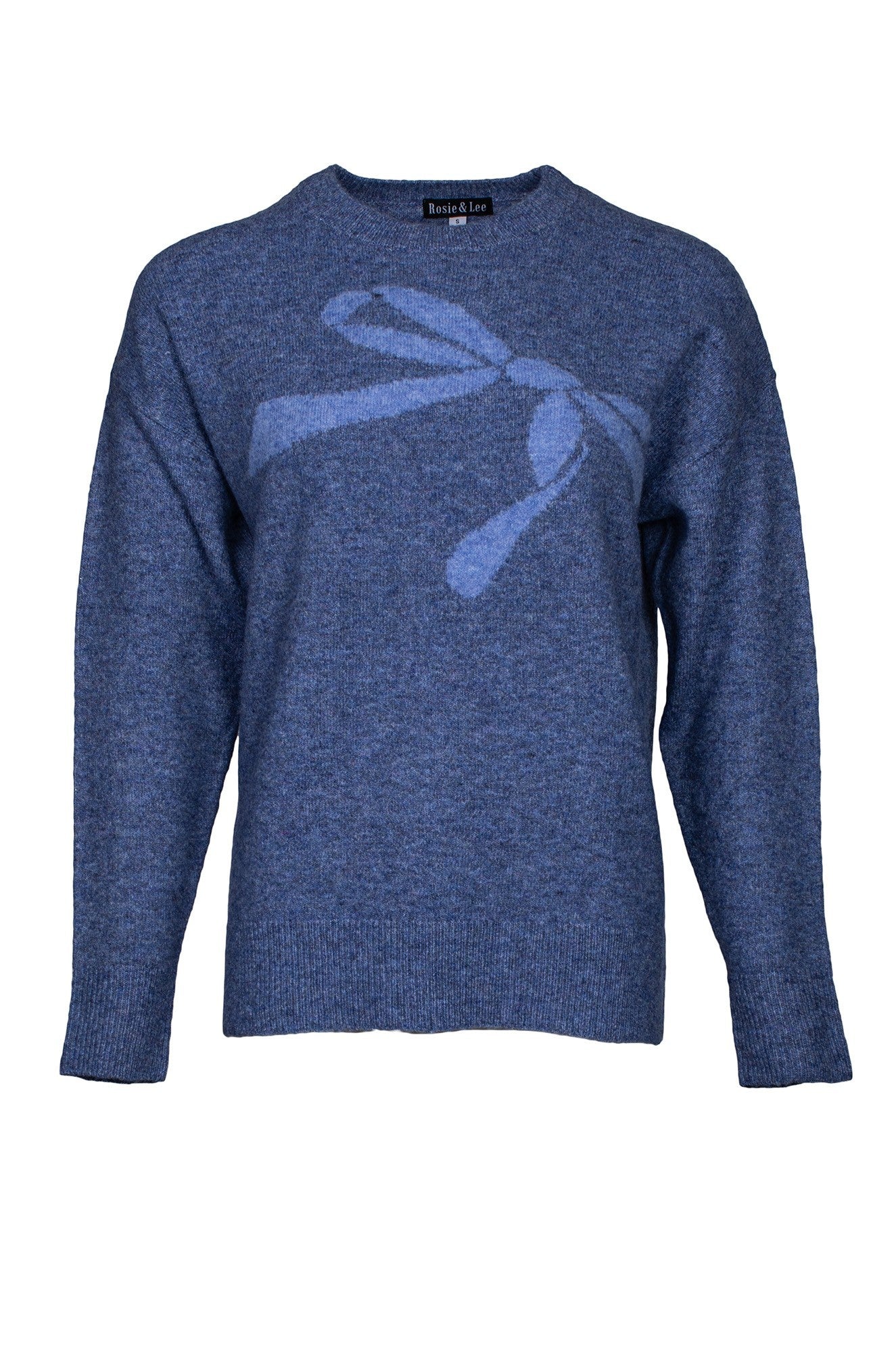 6732D1|SKY BOW ON NAVY