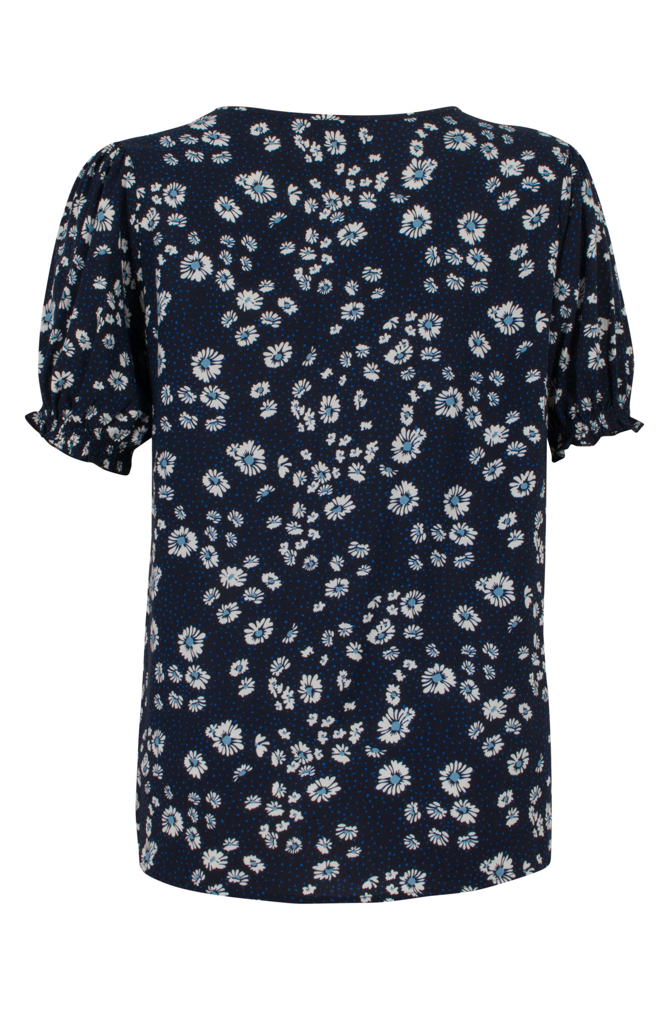 7331C1|NAVY WHITE DAISY