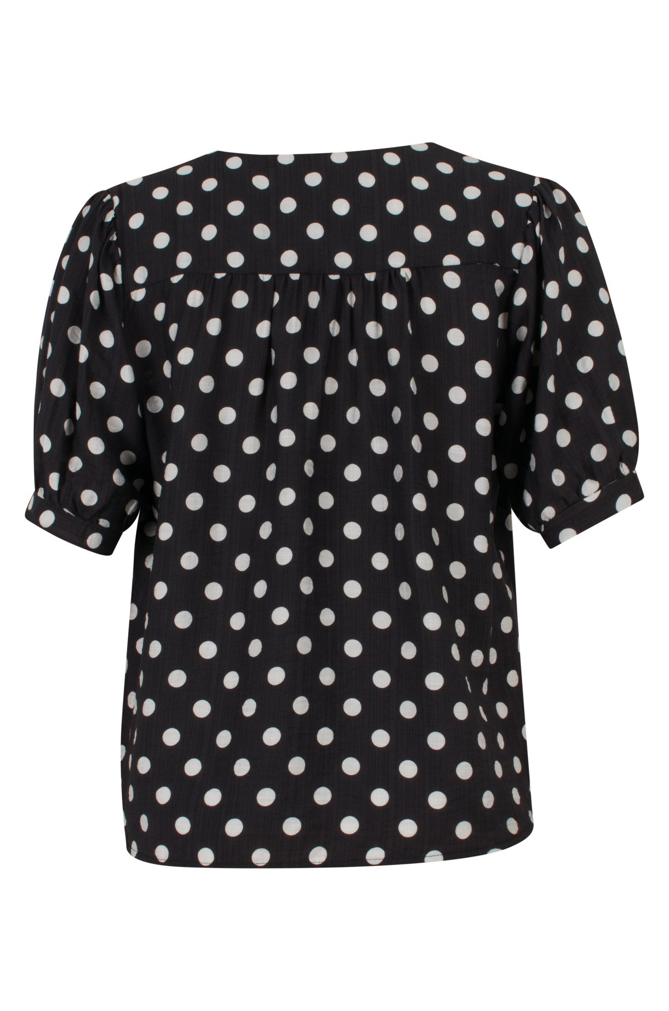 7661C1|BLACK WHITE SPOT