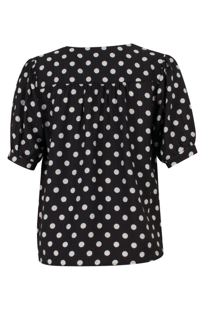 7661C1|BLACK WHITE SPOT