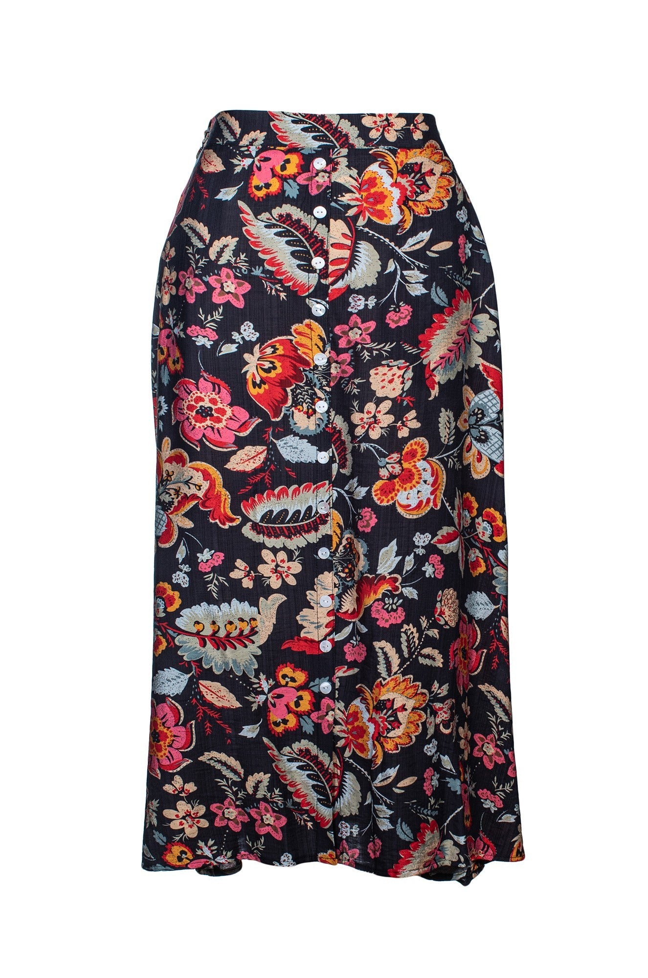 7667C1|RED BLACK GARDEN