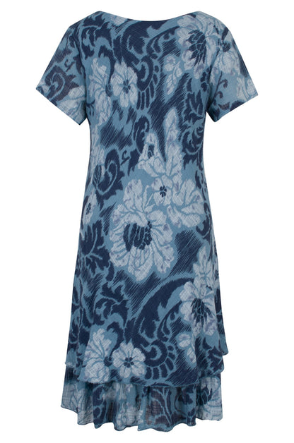 0303C1|AZURE BOUQUET