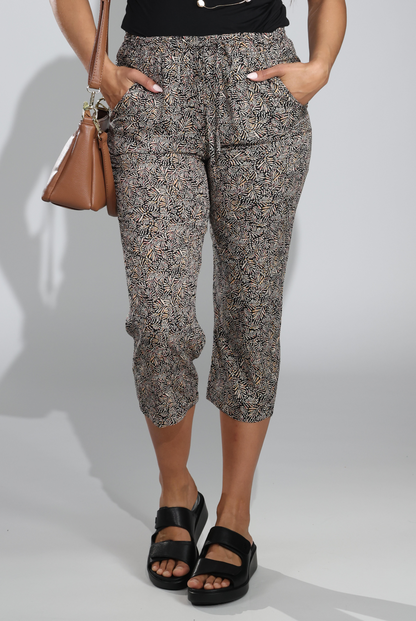 3369C1|BLACK TAUPE SPRIG