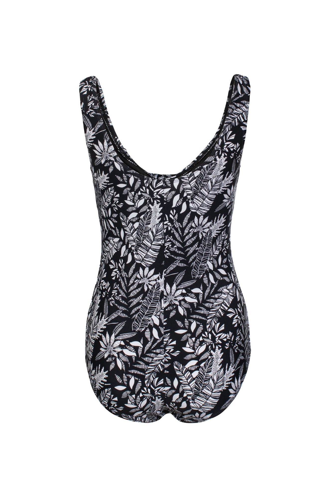 0703C1|BLACK WHITE FERN