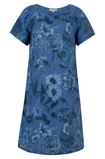 0401C1|BLUE BLOOMS