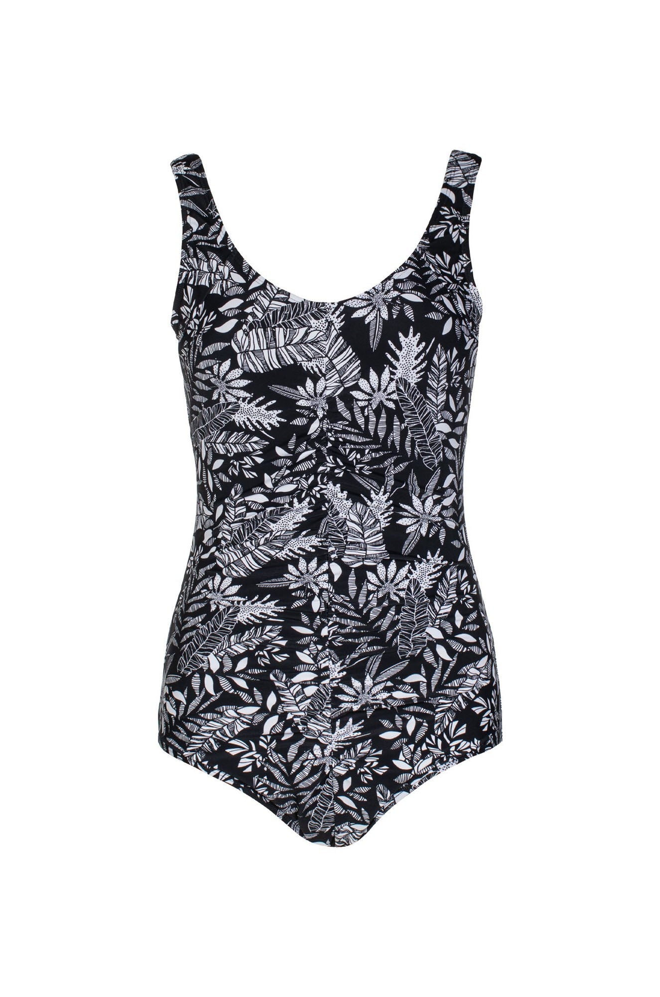 0703C1|BLACK WHITE FERN