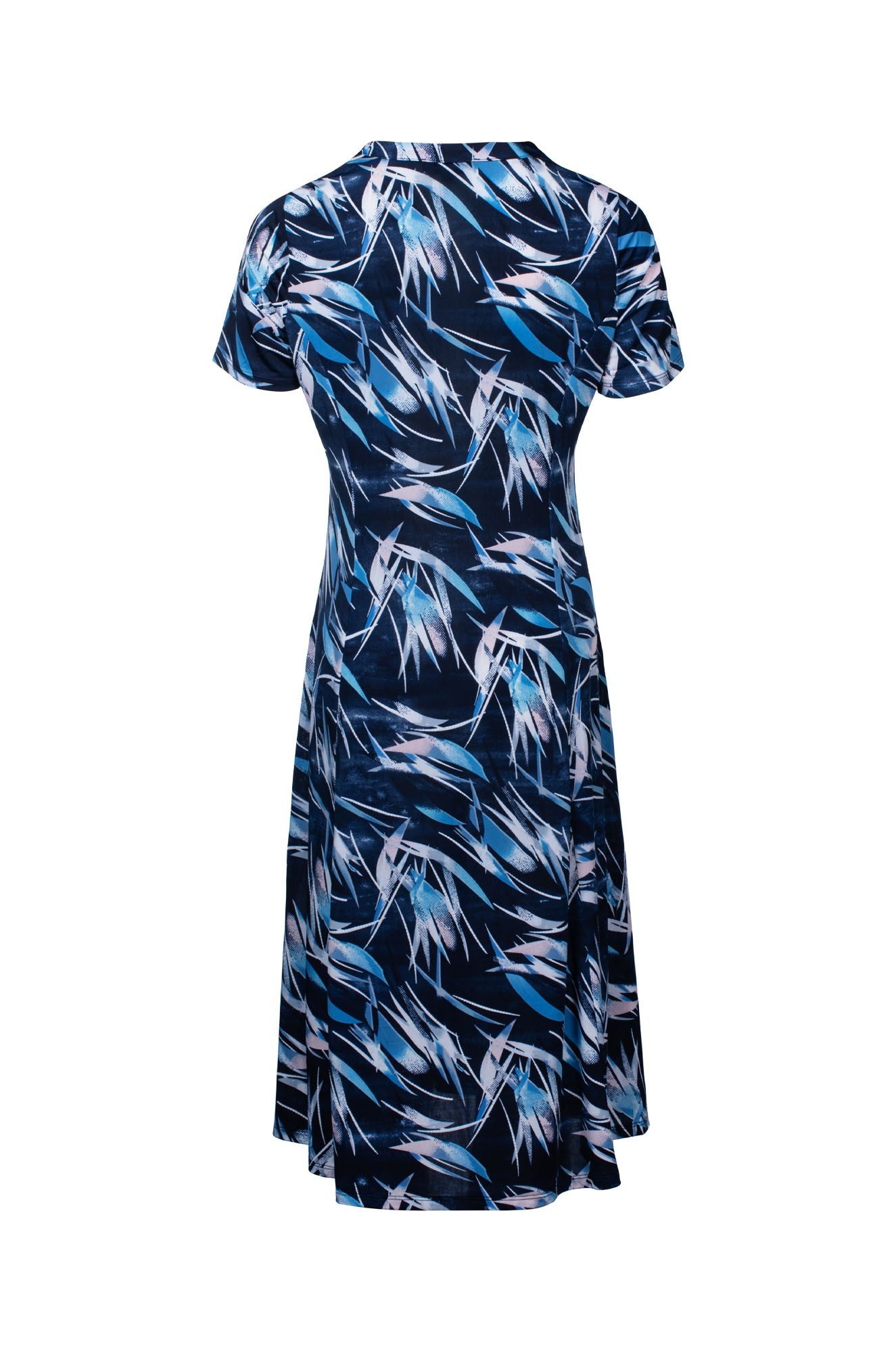 7431C1|INDIGO FEATHER PUFF