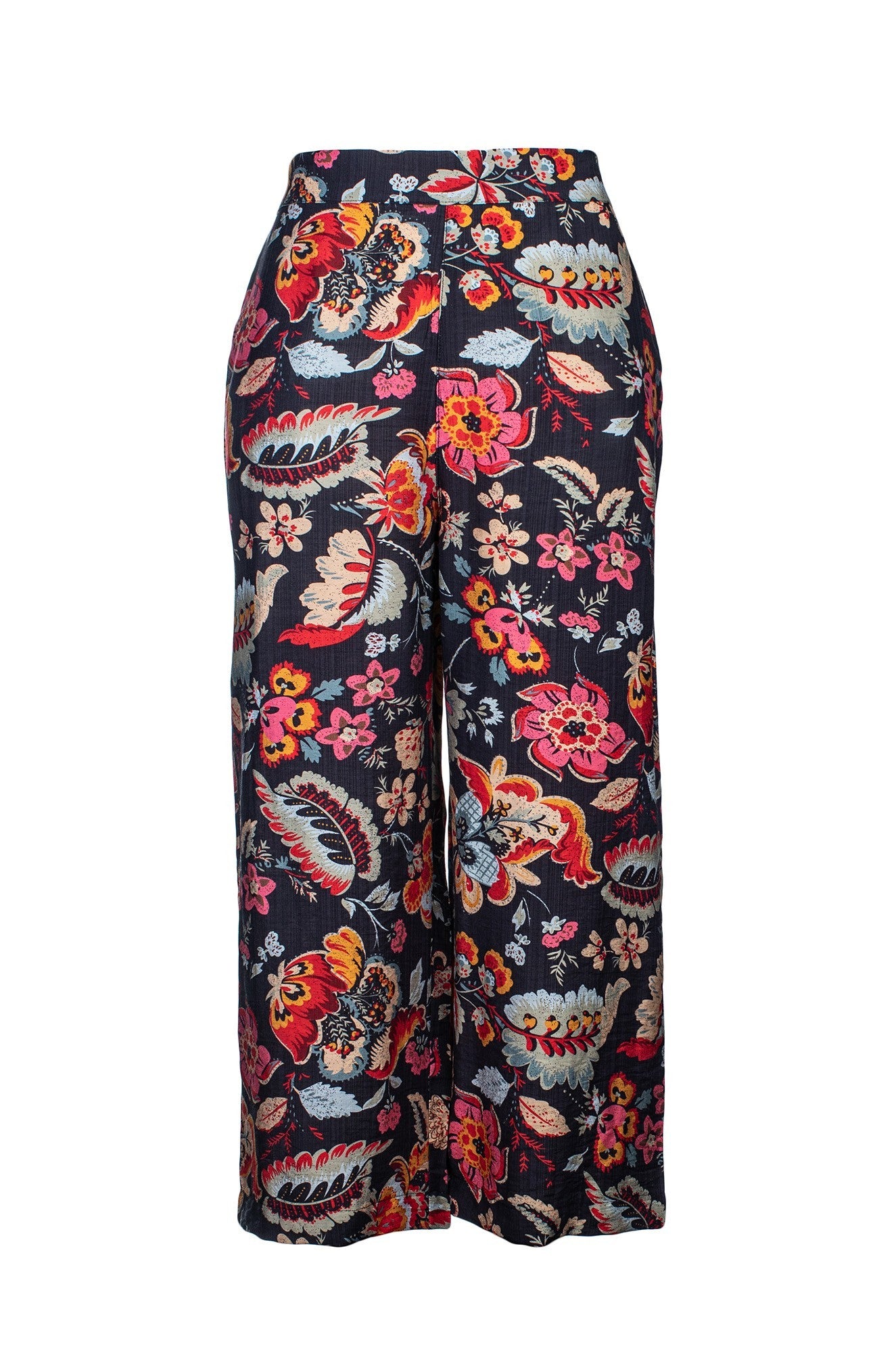 7668C1|RED BLACK GARDEN